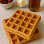 4 receitas fáceis de waffle